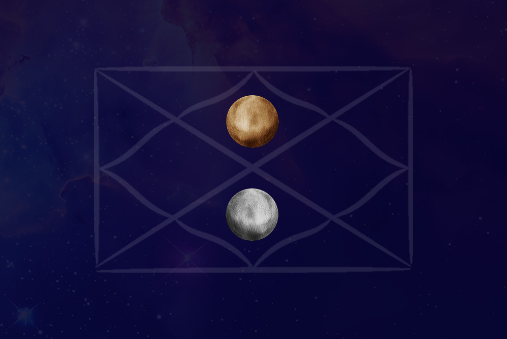 Decoding Rahu and Ketu: The Karmic Nodes of the Moon