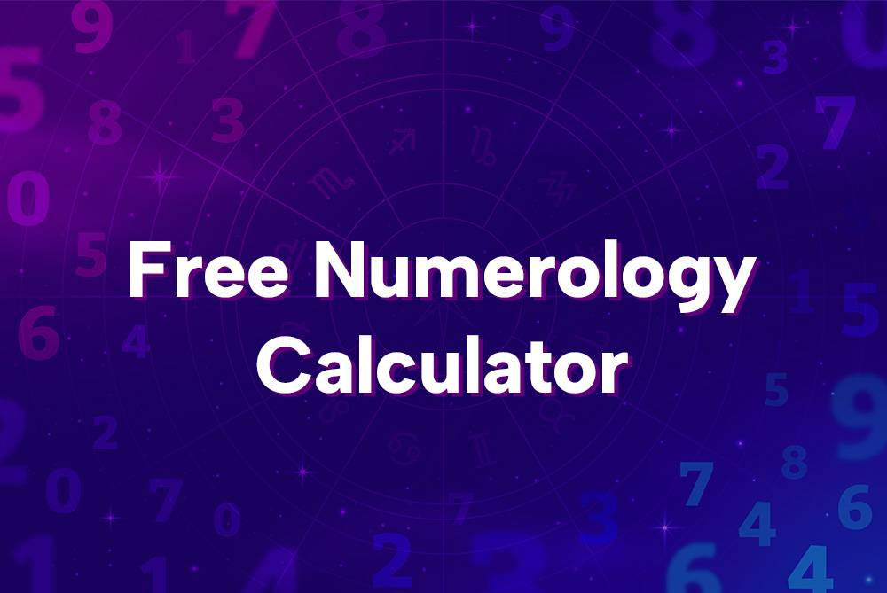 Free Numerology Calculator