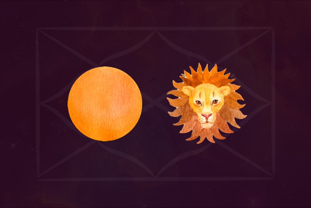 Sun in All Houses for Leo Ascendant