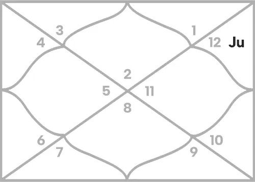 Jupiter in 11th house for Taurus Ascendant