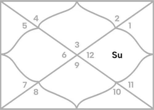 Sun in 10th house for Gemini Ascendant