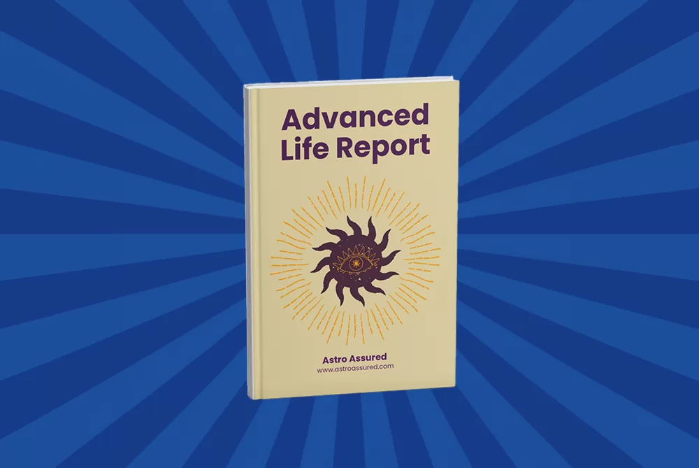 Advanced Life Report - Kundali Report by Astro Assured