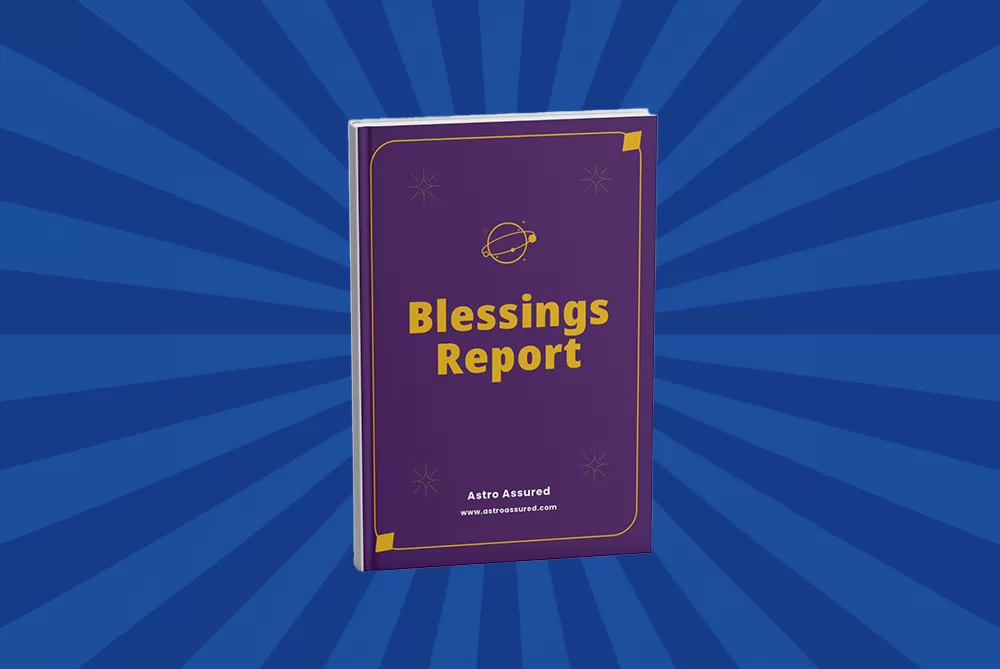Blessings Report - Kundali Report by Astro Assured