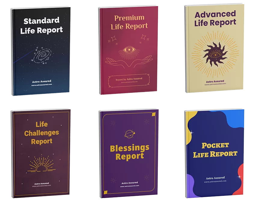 Buy Premium Kundali Reports - Astro Assured