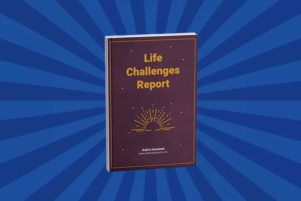 Life Challenges Report - Kundali Report by Astro Assured