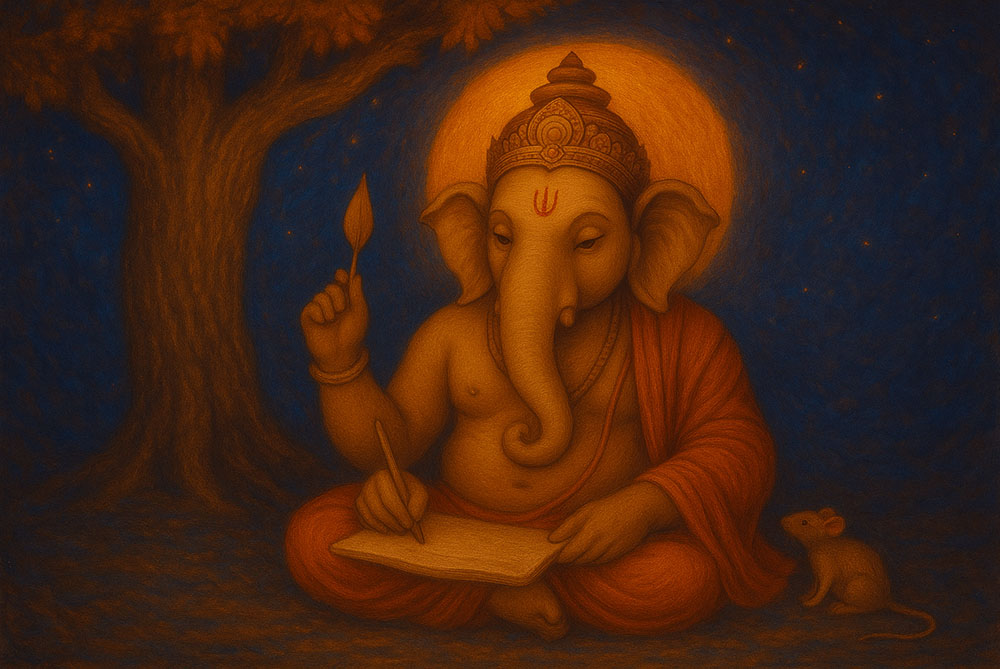 Lord Ganesha - The Cosmic Gatekeeper