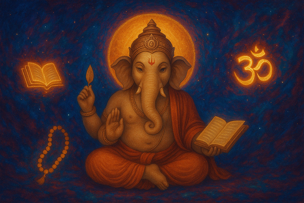 Lord Ganesha – The Cosmic Gatekeeper