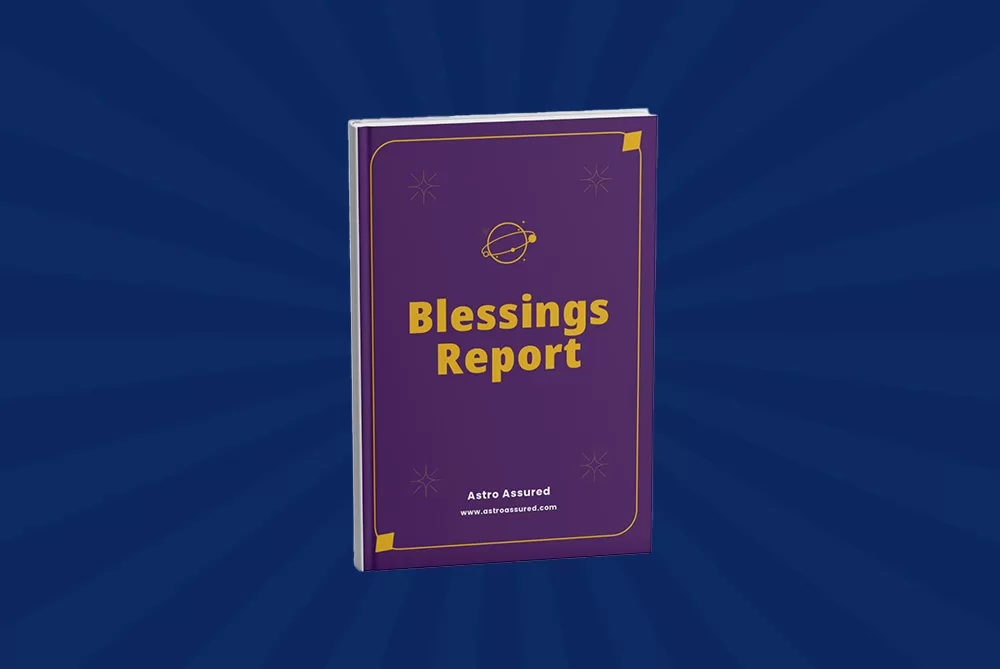 Blessings Report - Astro Assured Kundali Report - Vedic Astrology Report