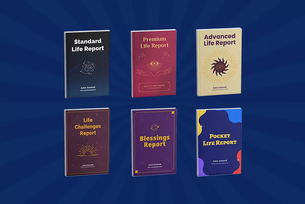 Buy Premium Astrology Reports - Astro Assured Kundali Reports