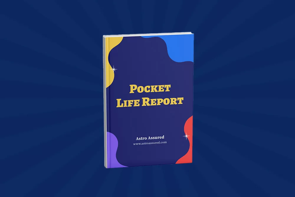 Pocket Life Report - Astro Assured Kundali Report - Vedic Astrology Report