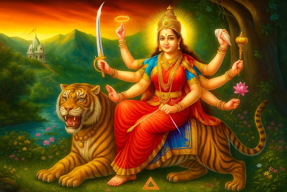 Jay Adhyashakti Aarti Translation and Meaning, Amba Ma, Maa Durga