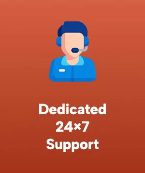 Dedicated 24×7 Support - Astro Assured