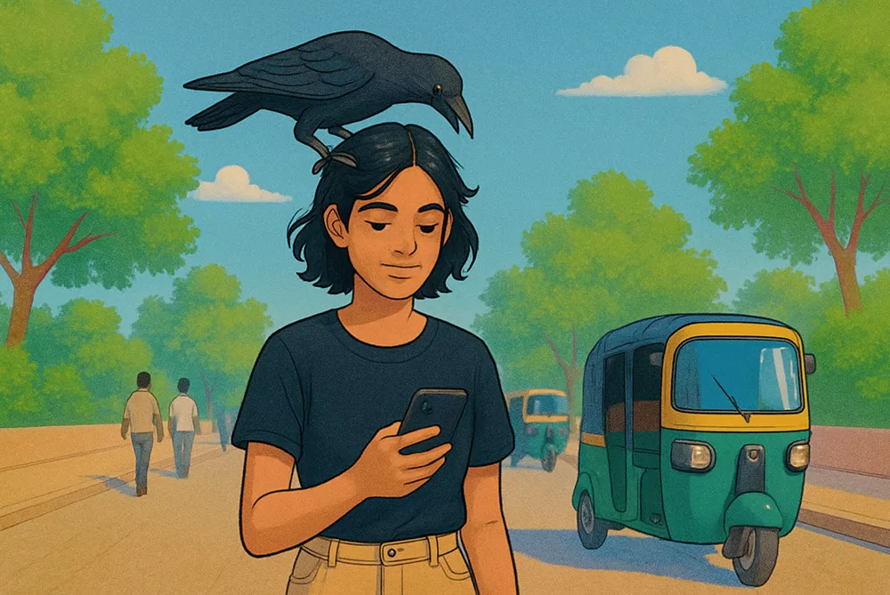 Crow Touched You? Know Astrological and Spiritual Meaning!