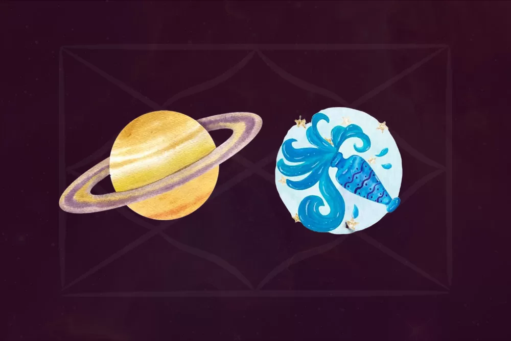 Saturn in All Houses for Aquarius Ascendant