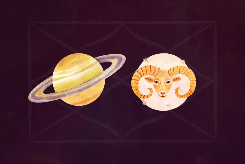 Saturn in All Houses for Aries Ascendant