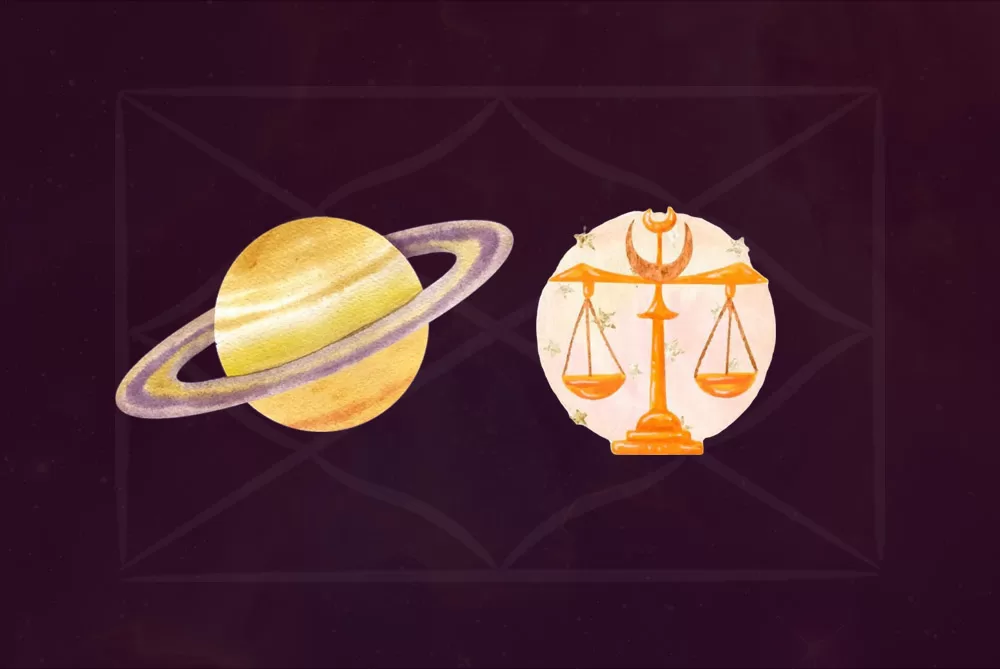 Saturn in All Houses for Libra Ascendant