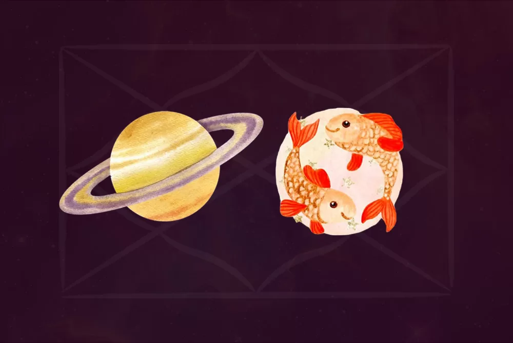 Saturn in All Houses for Pisces Ascendant