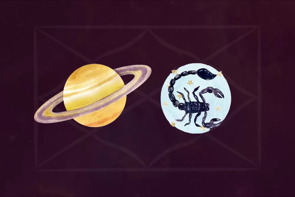 Saturn in All Houses for Scorpio Ascendant