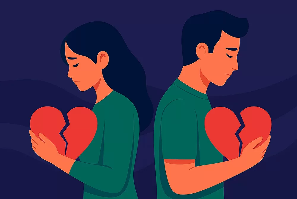 Signs of Heartbreak in Vedic Astrology