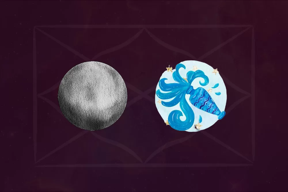 Ketu in All Houses for Aquarius Ascendant