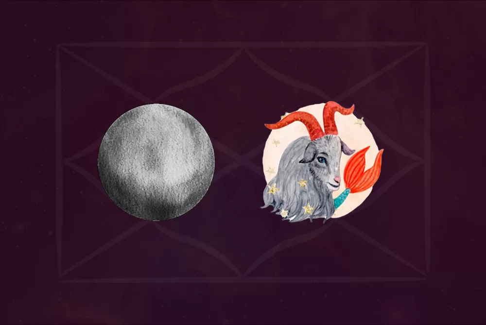 Ketu in All Houses for Capricorn Ascendant