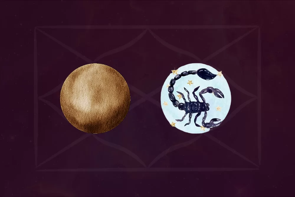 Rahu in All Houses for Scorpio Ascendant