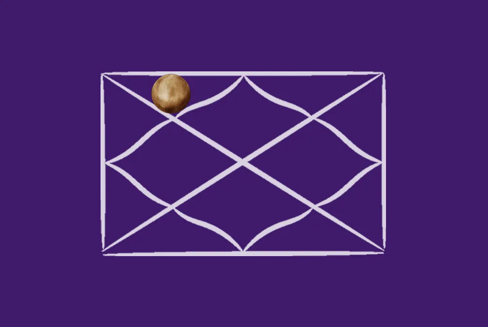 Rahu in the 2nd House