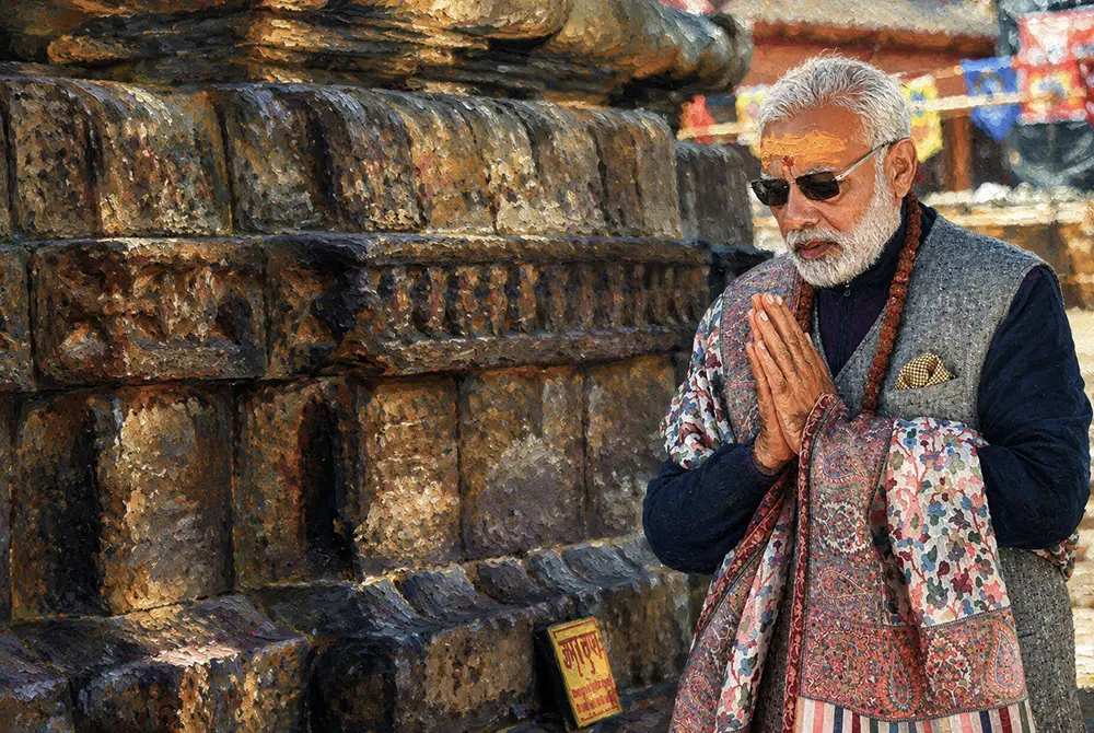 Aesthetics of Narendra Modi