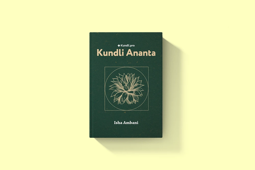 Kundli Ananta - Premium Vedic Astrology Report