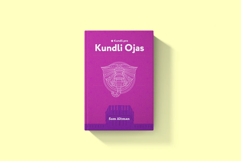Kundli Ojas - Premium Vedic Astrology Report