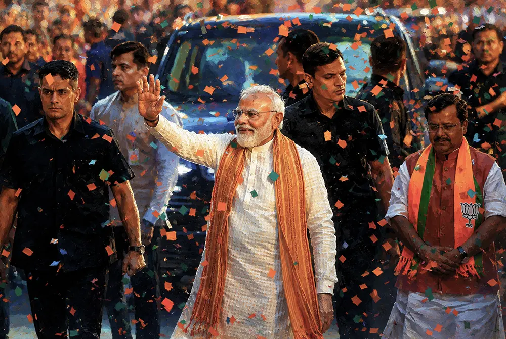 Narendra Modi - Kundali Analysis