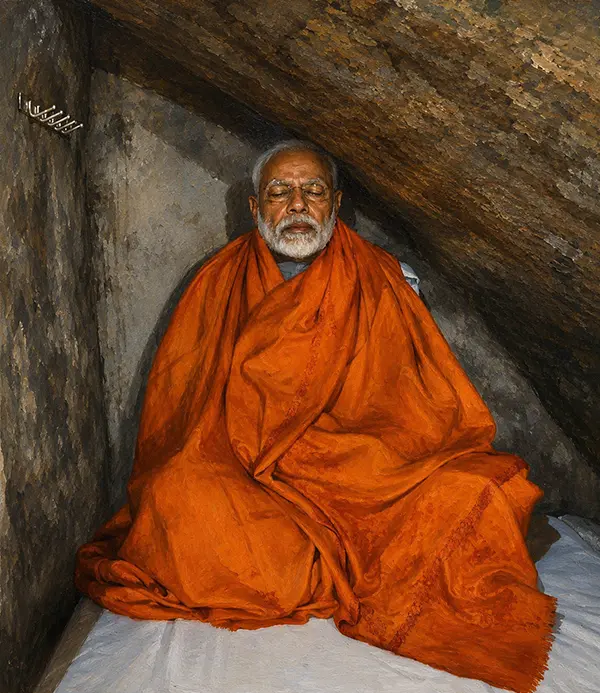 Narendra Modi - Spiritual Leader