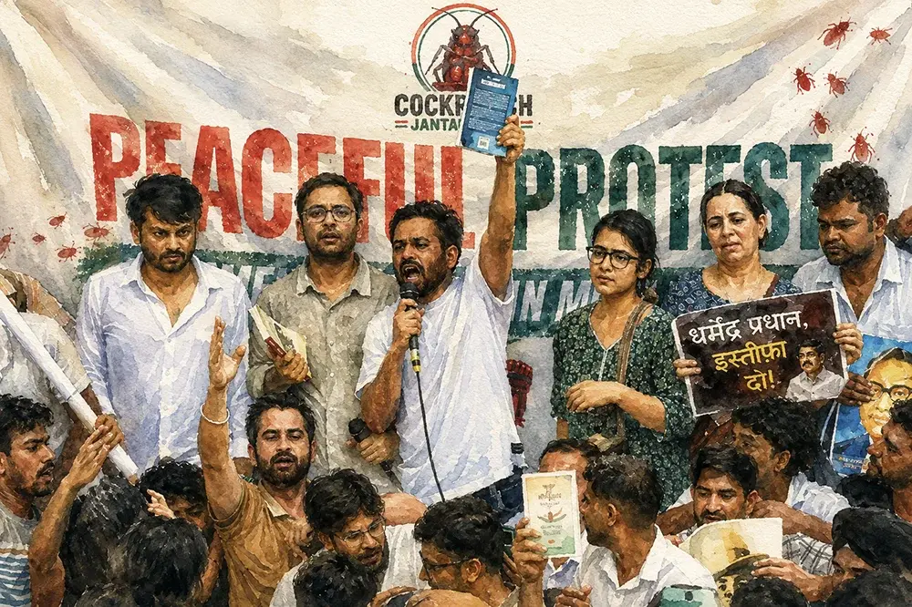 The Astrology of Cockroach Janta Party