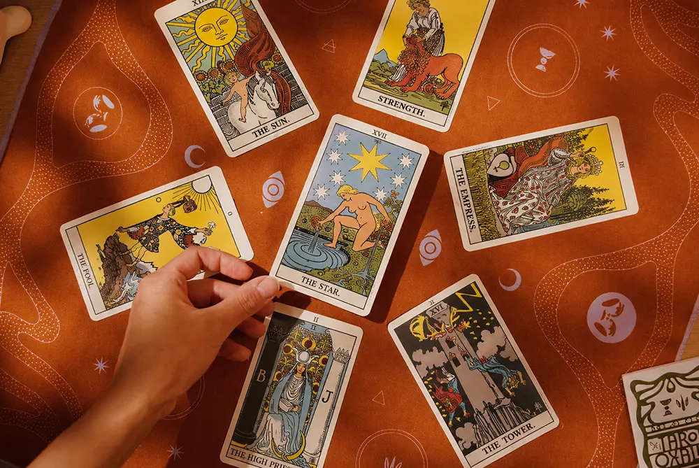 Online Tarot Deck - Astro Assured Pro