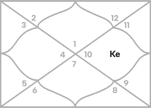 Ketu in 10th house for Aries Ascendant
