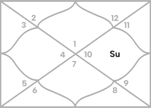 Sun in 10th house for Aries Ascendant