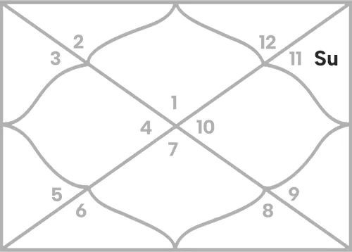 Sun in 11th house for Aries Ascendant