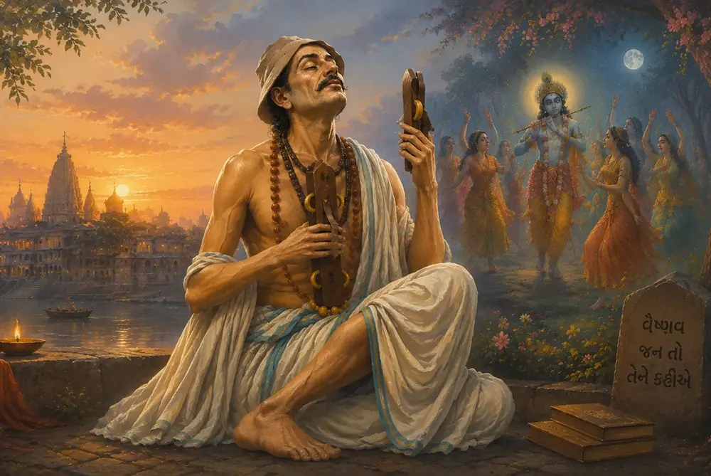 Vaishnav Jan To: Narsinh Mehta’s Timeless Art of Living